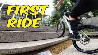 FIRST RIDE: The CARBON Avenger - Extention Street Trials (24