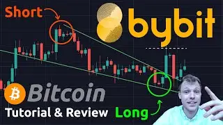 Bybit Exchange Tutorial | Long and Short Bitcoin | Open Limit, Market and Conditional Orders