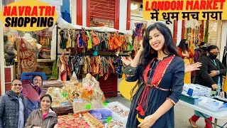 Navratri Shopping In London [🤩लंदन का मिनी इंडिया….🤩] | RichaLifeCares