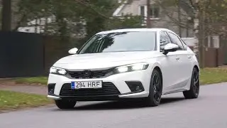 Honda Civic e:HEV - auto24.ee proovisõit