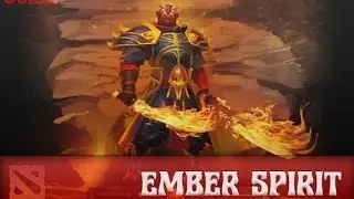 Подробный Гайд на Ember Spirit (Огненная Панда) | Guide Ember Spirit