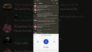 Discord, fix speech to text