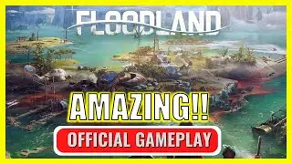 Are You Ready For The Next BIG GAME? FLOODLAND - A HARDCORE NEW COLONY SURVIVAL GAME!