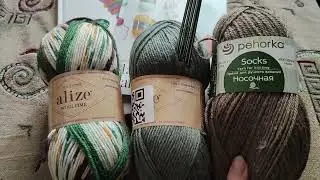 Носочная дюжина 2 // старт 5 // мужские 🧦🧶