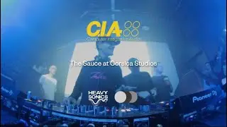 The Sauce w/Jakes - Live at Corsica Studios | CIA Records Day Party | Sept 2024