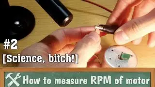 How to measure RPM of motor