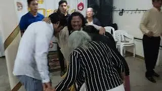 vigilia en  iglesia amados por Dios