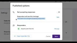 Updates to Google Forms