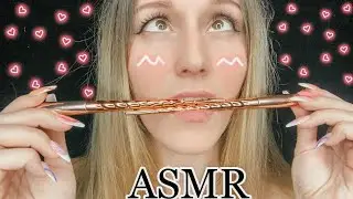 АСМР🖌 Поедание Кисточки 🖌 ASMR 🖌 Tassel Eating 🖌