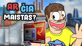 PASIGAMINAU MRBEAST MAISTĄ 3:00 AM!