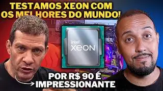 LEVAMOS O XEON PARA OS MELHORES DO MUNDO... E ELES FORAM SINCEROS SOBRE O 2680 V4! | 