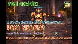 BÖYLE SERVER MI OLUR?! 😱 KOXPER BİLE YOK! TAM BİZE GÖRE! BU BÖLGE NEDEN BOŞ?! EFSANE SERİ BAŞLIYOR!