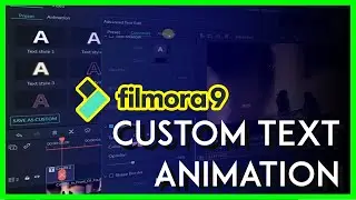 How to add Custom Text or Subtitle Animation in Filmora 9