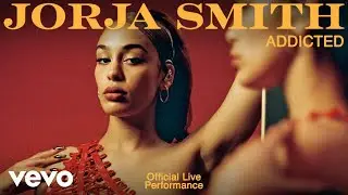 Jorja Smith - Addicted (Live) | Vevo Official Live Performance