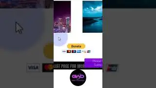How To Add A Paypal DONATE Button To Your Website