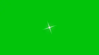 Star twinkle - Green screen - no copyrights, royalty free 4k world
