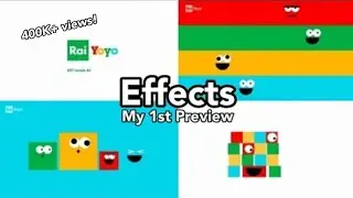 Rai Yoyo - Raccolta Bumpers from 2017 to 2019 Effects Round 1 (My First Preview)