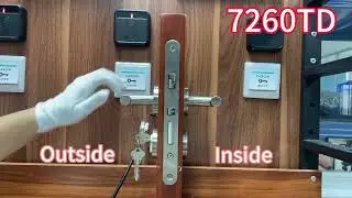 EN  Solenoid Automatic Deadbolt mortise 7260TD MP4