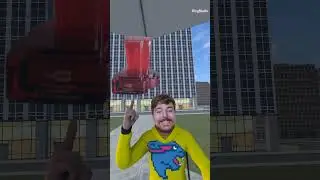 Mrbeast and Ronaldo compete for youtube buttons
