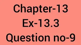 Question no.9 |Chapter -13|.  Ex-13.3 #class10  #surfaceareaandvolume #ncertsolutions #shorts