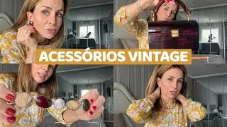 ACESSÓRIOS VINTAGE!