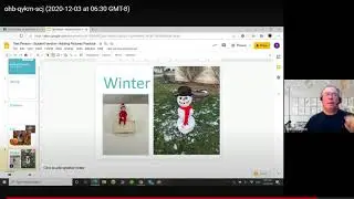 [Kindergarten Vet] Teaching Tablet Users How to Add Images to Google Slides