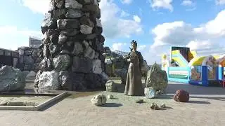 Златоуст, Горный парк им П П Бажова, заводской пруд.