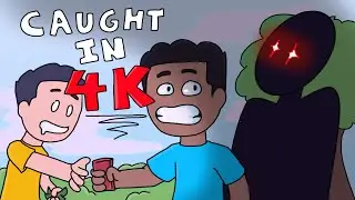 They Caught Us Lacking In 4K - Animated Story