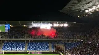 Pyro Ultras Mostar (Slovan Bratislava - Zrinjski Mostar,  01-08-2023)