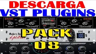 08 Pack Vst Plugins  | AportesMusicalesDj |