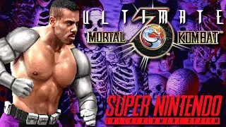 Mortal Kombat Komplete 2020 MUGEN - UMK3 (SNES) Playthrough with Jax (1080p/60fps)