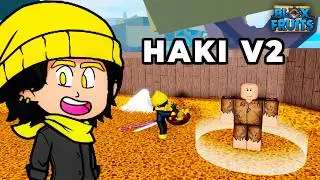 HOW TO GET OBSERVATION HAKI V2 IN BLOX FRUITS!