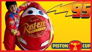 Joey drives a race car!!