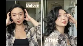 HAIR BLOWOUT AT HOME | lovtana