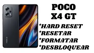 Dr.Celular - Poco X4 GT - Hard Reset - Resetar - Formatar - Desbloquear