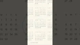 How to use monthly calendar stickers in Goodnotes #digitaljournaling #bujo #goodnotes#digtalstickers