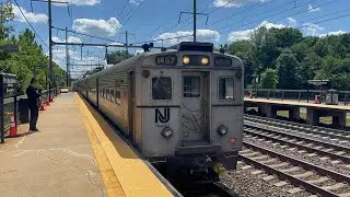 Amtrak & NJ Transit June Railfanning at Princeton Junction (6/15/24)