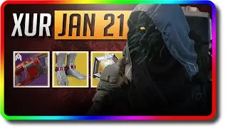 Destiny 2 Xur Location - Top Tier Exotics! (1/21/2021 January 21)