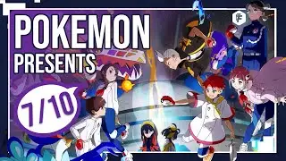 Nintendo SLEEPS on what their fans want?! 😳😴 Pokémon Presents Recap