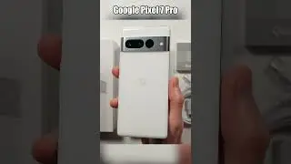 Google Pixel 7 Pro vs iPhone 14 Pro Max Unboxing 🔥 #Shorts