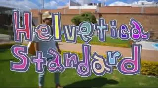 HELVETICA STANDARD one coin