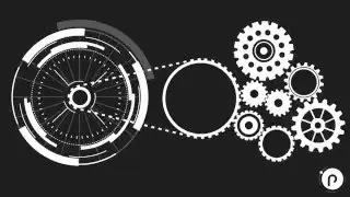 Gadgets & Chain Wheel Rotation _ After Effects