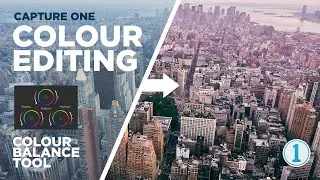 How to use the Three Way Colour Corrector in Capture One