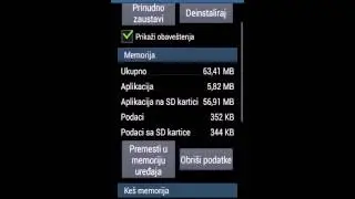 Ram i sd kartica