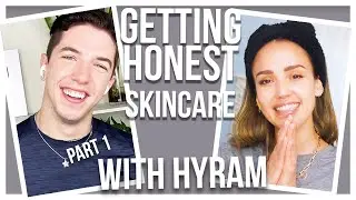 GETTING HONEST Ultimate Nighttime Skincare Routine with Hyram