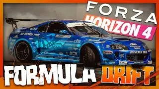 Formula DRIFT Recreation! - Forza Horizon 4