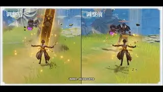 V1.3 Beta - Zhongli, Geo Resonance, Geo Shield [Buff] | Genshin Impact