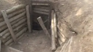 ANZAC Tour 12 - Digger Trench Lines Gallipoli