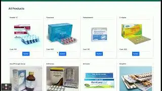 E-Pharmacy Store | Spring Boot Angular Project Tutorial | Spring Boot CRUD Project