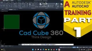 AutoCAD Basic Tutorials for Beginners | Part 1 of 28 | Basic setup